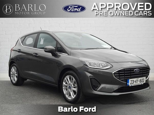 Ford Fiesta Hatchback, Petrol, 2023, Grey