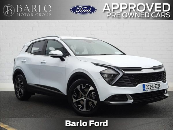 Kia Sportage SUV, Diesel, 2023, White