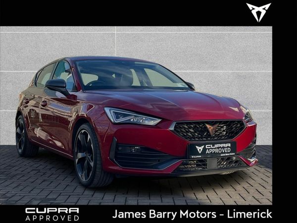 Cupra Leon Hatchback, Petrol, 2024, Red