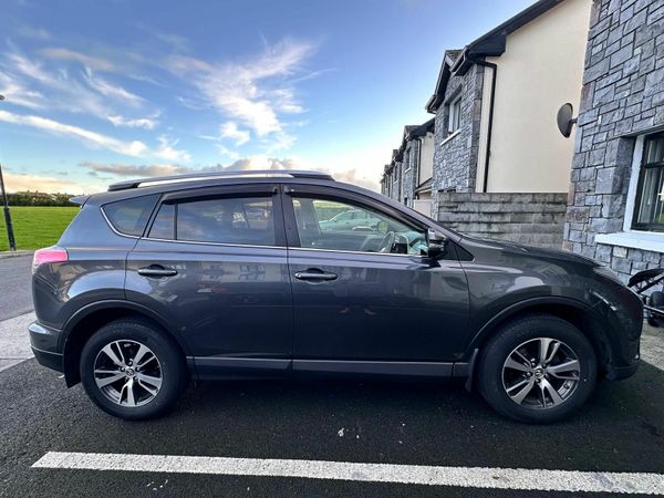 Toyota RAV4 SUV, Diesel, 2016, Grey