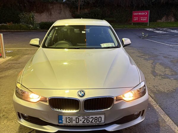 BMW 3-Series Saloon, Diesel, 2013, Silver