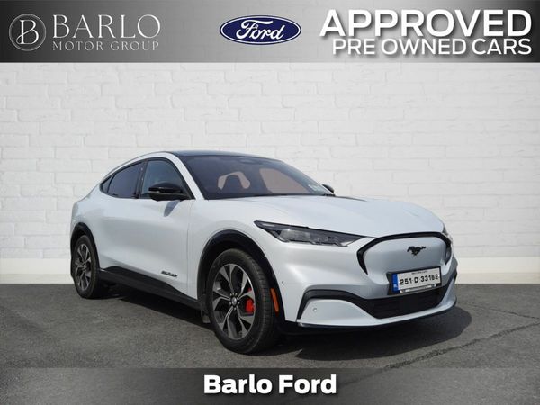 Ford Mustang Mach-E SUV, Electric, 2025, White