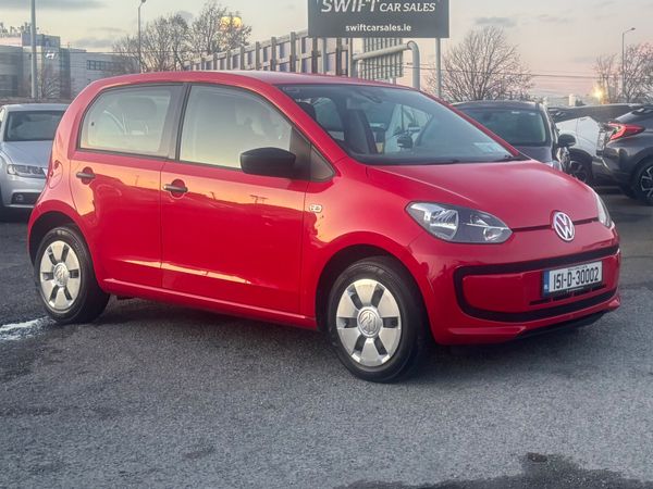 Volkswagen up! Hatchback, Petrol, 2015, Red