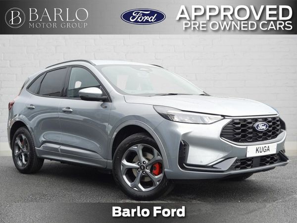 Ford Kuga SUV, Petrol Plug-in Hybrid, 2025, Silver