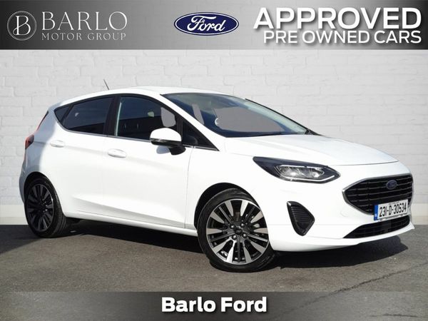 Ford Fiesta Hatchback, Petrol, 2023, White