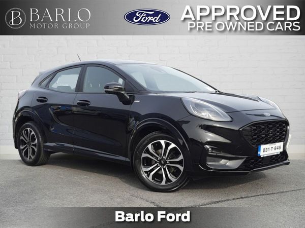 Ford Puma MPV, Petrol Hybrid, 2023, Black