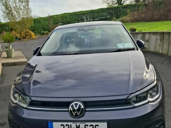 Volkswagen Polo Hatchback, Petrol, 2023, Grey