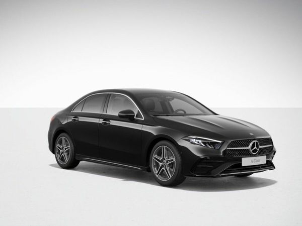 Mercedes-Benz A-Class Saloon, Petrol Plug-in Hybrid, 2024, Black