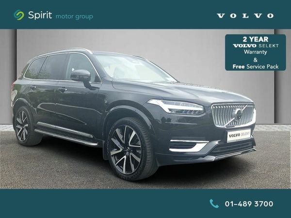 Volvo XC90 SUV, Petrol Plug-in Hybrid, 2022, Black