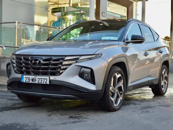 Hyundai Tucson SUV, Petrol Hybrid, 2023, Silver