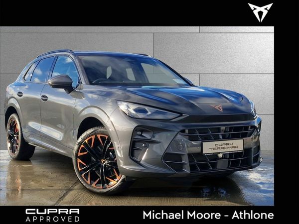 Cupra Terramar SUV, Petrol Plug-in Hybrid, 2026, Grey