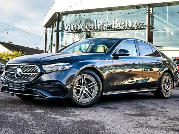 Mercedes-Benz E-Class Saloon, Diesel Plug-in Hybrid, 2025, Grey