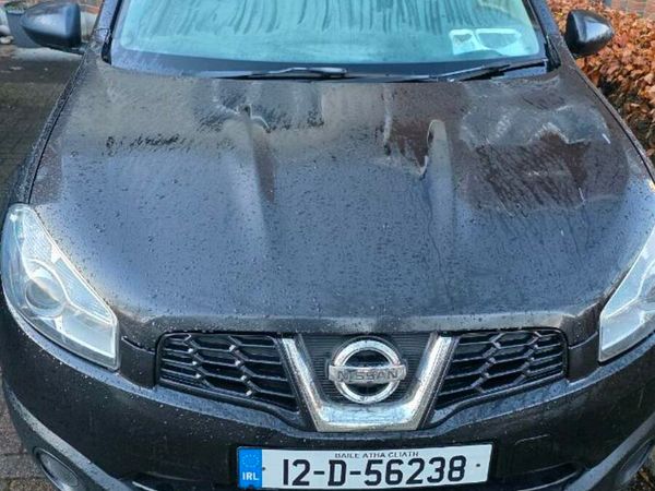 Nissan Qashqai Hatchback, Diesel, 2012, Black