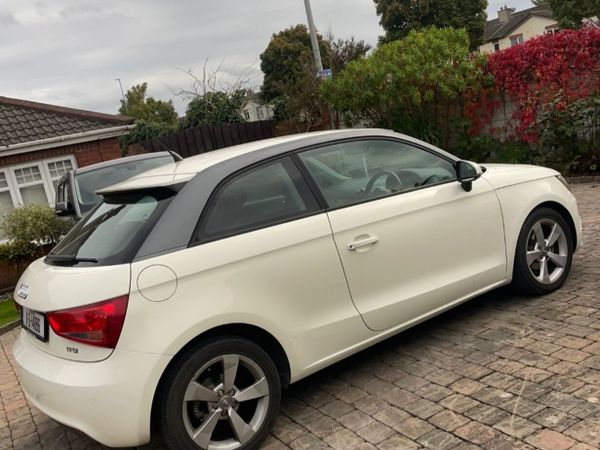 Audi A1 Hatchback, Petrol, 2011, White