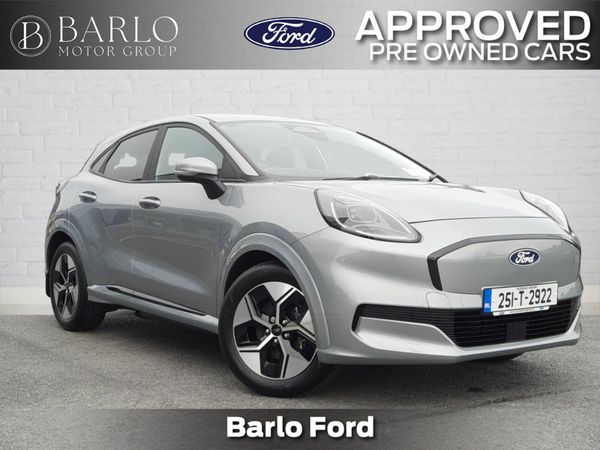 Ford Puma Hatchback, Electric, 2025, Silver