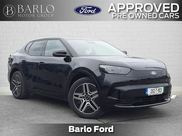 Ford Capri SUV, Electric, 2025, Black