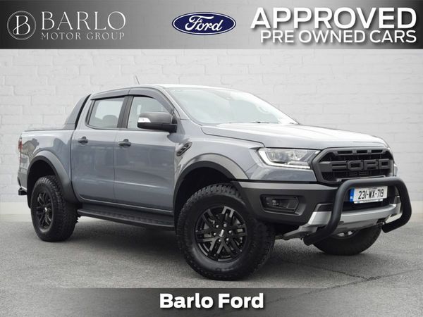 Ford Ranger Pick Up, Diesel, 2023, Grey