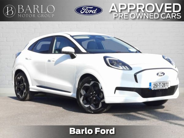 Ford Puma SUV, Electric, 2025, White