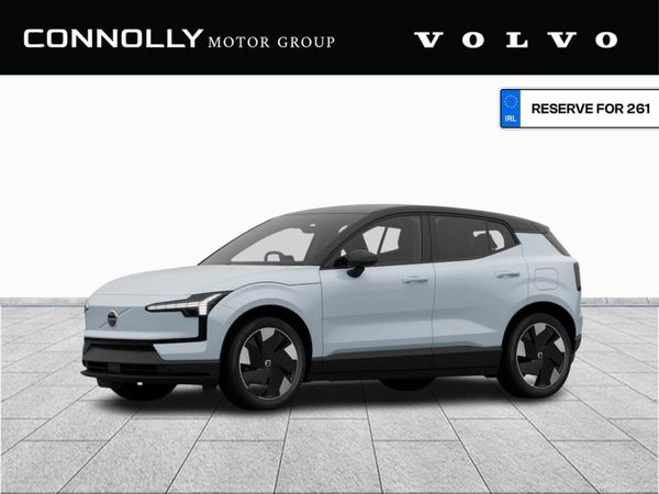 Volvo EX30 SUV, Electric, 2026, Blue