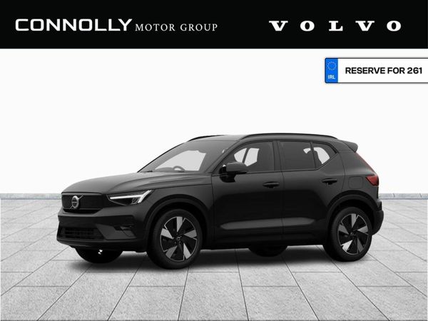 Volvo EX40 SUV, Electric, 2026, Black