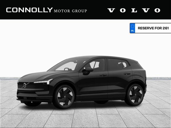 Volvo EX30 SUV, Electric, 2026, Black