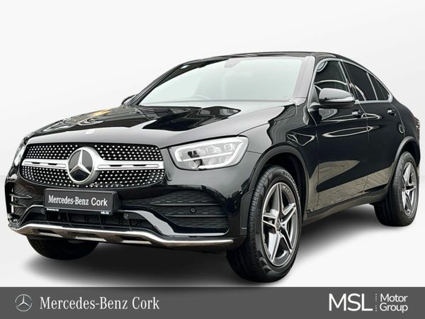 Mercedes-Benz GLC Coupe, Petrol Hybrid, 2023, Black