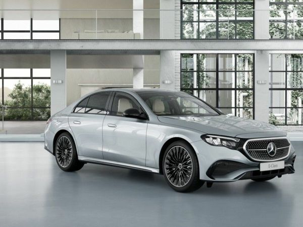 Mercedes-Benz E-Class Saloon, Diesel Plug-in Hybrid, 2026, Silver