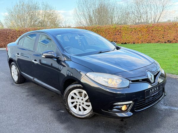 Renault Fluence Saloon, Diesel, 2014, Black