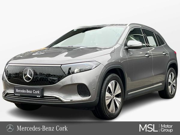 Mercedes-Benz EQA SUV, Electric, 2026, Grey