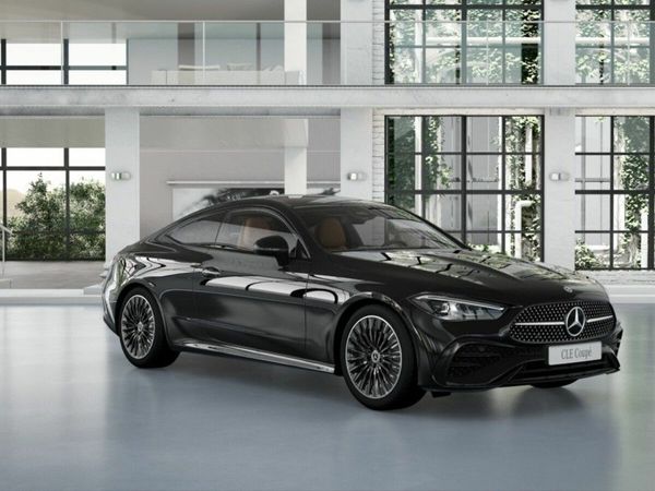 Mercedes-Benz CLE Coupe, Diesel, 2026, Black