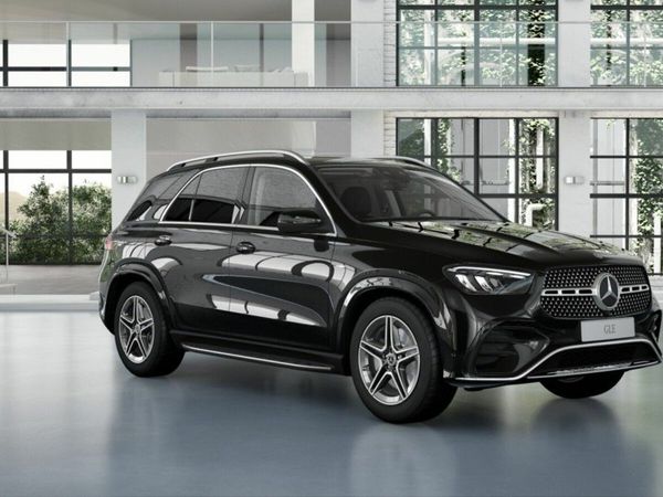 Mercedes-Benz GLE SUV, Diesel Plug-in Hybrid, 2026, Black