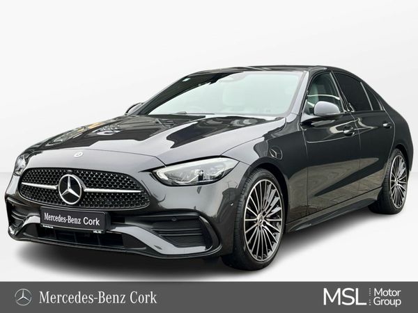 Mercedes-Benz C-Class Saloon, Diesel Hybrid, 2026, Grey