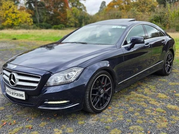 Mercedes-Benz CLS Coupe, Diesel, 2013, Blue