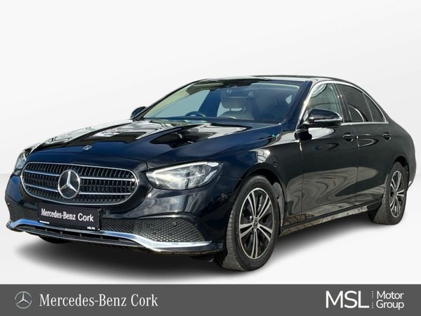 Mercedes-Benz E-Class Saloon, Diesel, 2021, Black