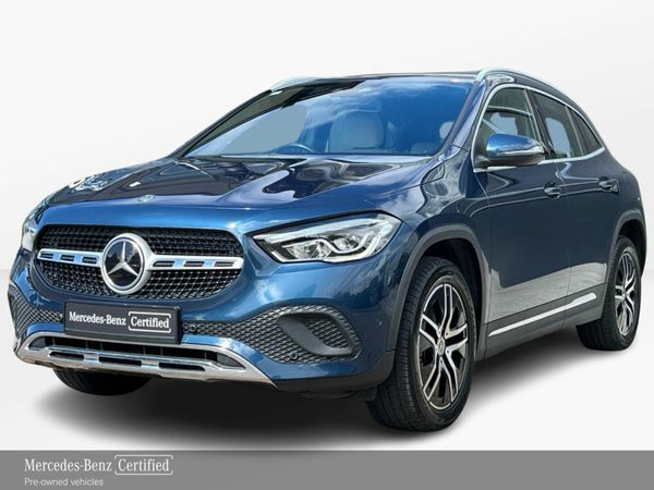 Mercedes-Benz GLA SUV, Petrol Plug-in Hybrid, 2022, Blue