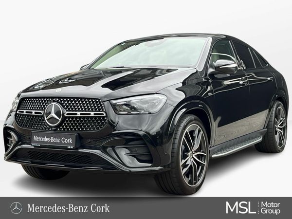 Mercedes-Benz GLE SUV, Diesel Plug-in Hybrid, 2025, Black
