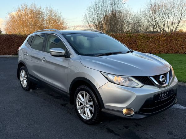 Nissan Qashqai SUV, Diesel, 2017, Grey