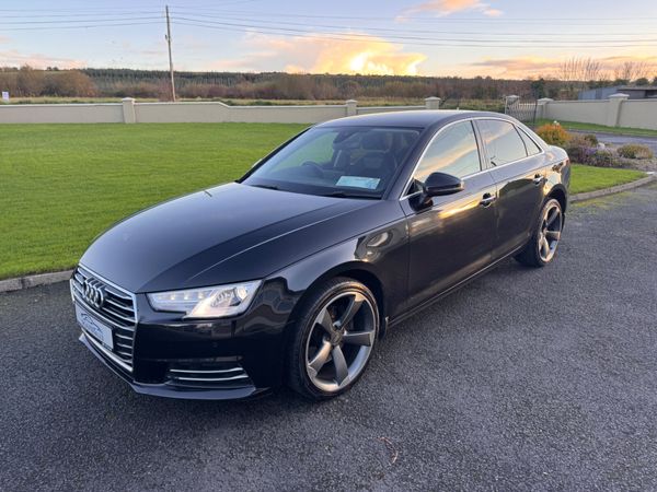 Audi A4 Saloon, Diesel, 2018, Black