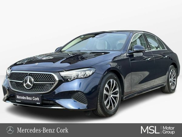 Mercedes-Benz E-Class Saloon, Diesel, 2026, Blue
