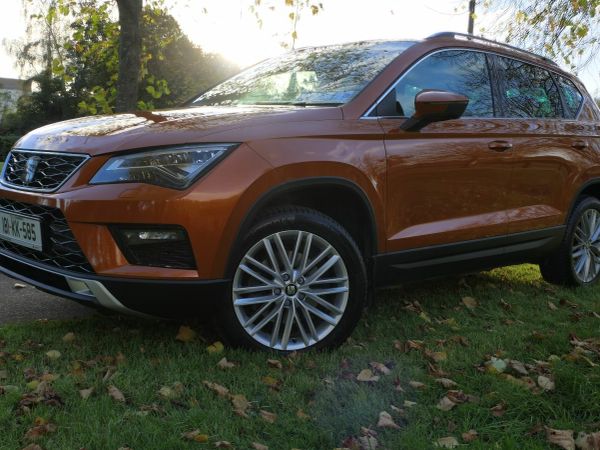 SEAT Ateca SUV, Diesel, 2018, Orange