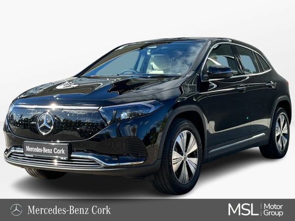 Mercedes-Benz EQA SUV, Electric, 2026, Black