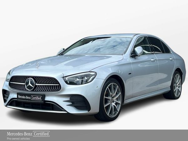 Mercedes-Benz E-Class Saloon, Diesel Plug-in Hybrid, 2022, Grey