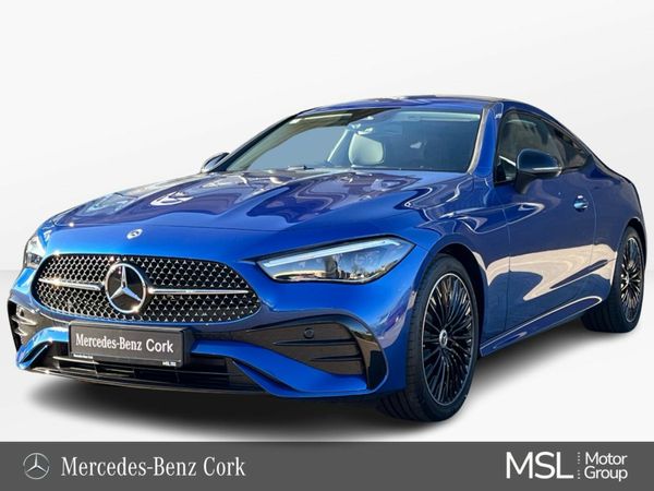 Mercedes-Benz CLE Coupe, Diesel, 2026, Blue