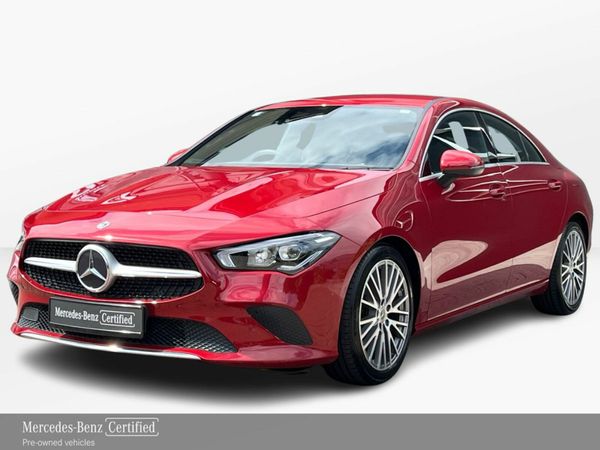 Mercedes-Benz CLA Saloon, Diesel, 2022, Red