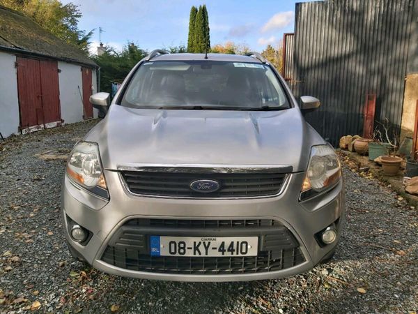 Ford Kuga SUV, Diesel, 2008, Silver