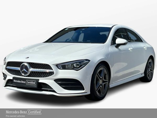 Mercedes-Benz CLA Saloon, Petrol, 2021, White
