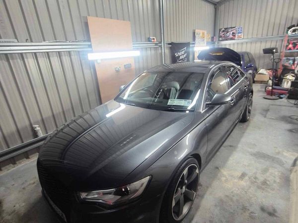 Audi A6 Saloon, Diesel, 2015, Grey