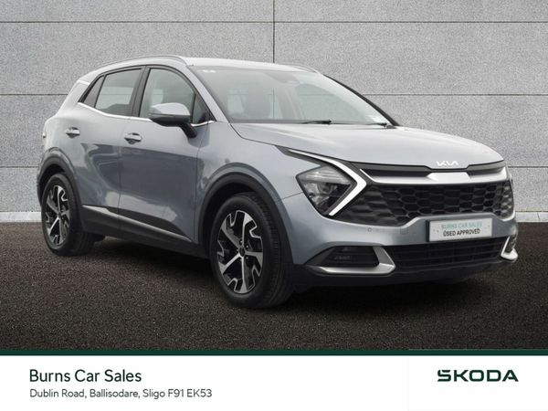 Kia Sportage SUV, Diesel, 2022, Grey
