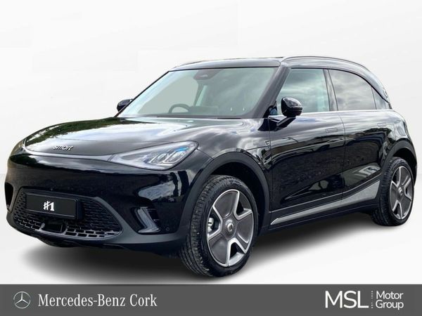 Smart #1 SUV, Electric, 2025, Black