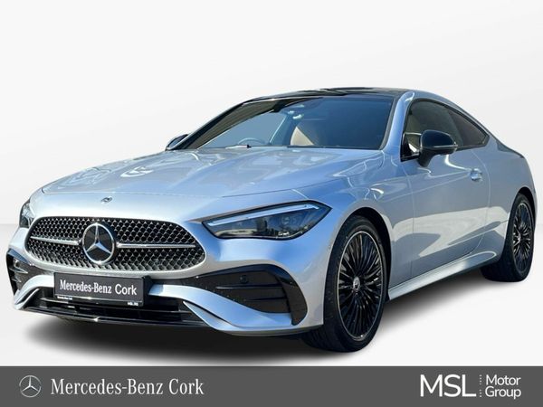 Mercedes-Benz CLE Coupe, Diesel, 2026, Silver
